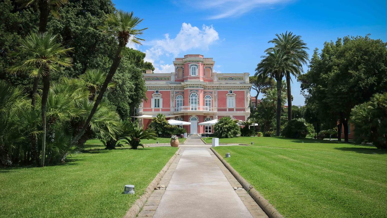 Bed and Breakfast Palazzo dei Concerti Torre Annunziata Esterno foto