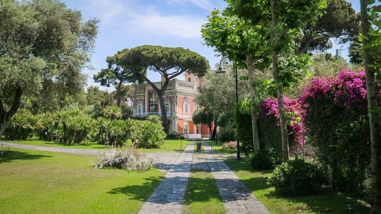 Bed and Breakfast Palazzo dei Concerti Torre Annunziata Esterno foto